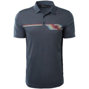 Travis Mathew BYOB Signature Style Polo Shirt Size M